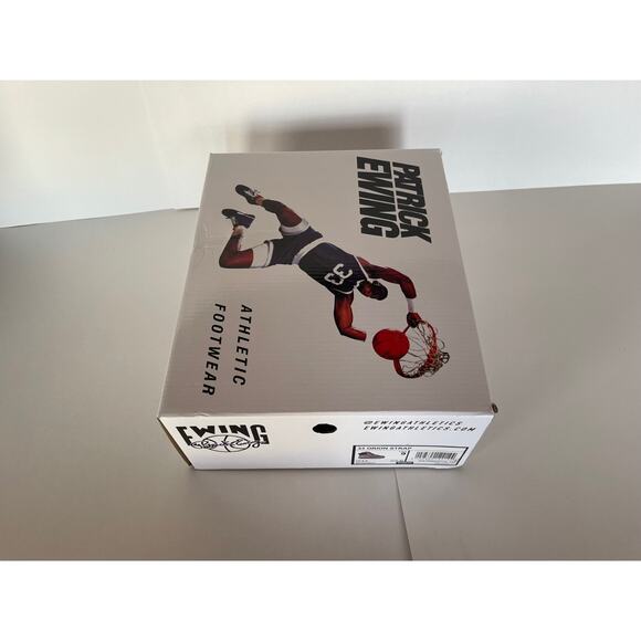 Patrick Ewing 33 Orion Strap White/Neon Womens Size 9 New In Box - Picture 8 of 13